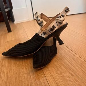 J'Adior Dior Slingback Pump